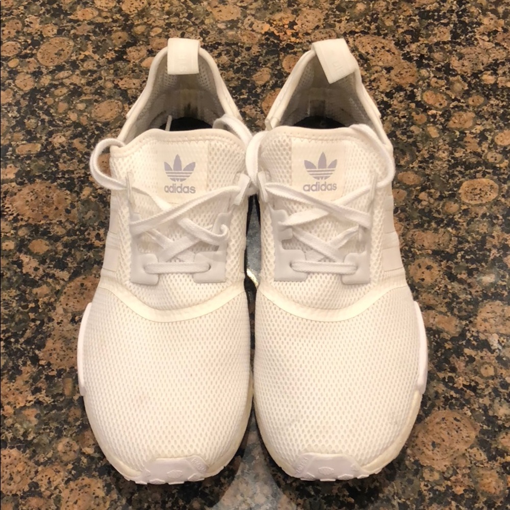 Adidas Boost White